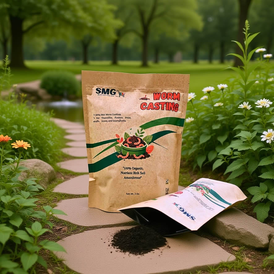 Worm Castings : Powerful Organic Fertilizer for All Plants