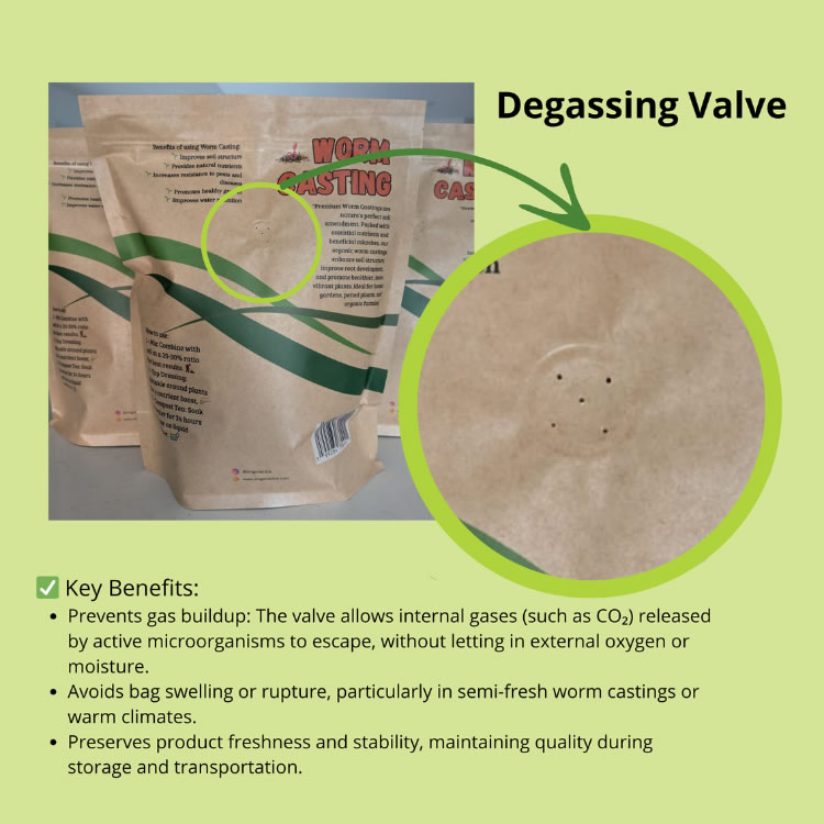 Worm Castings : Powerful Organic Fertilizer for All Plants - Image 4