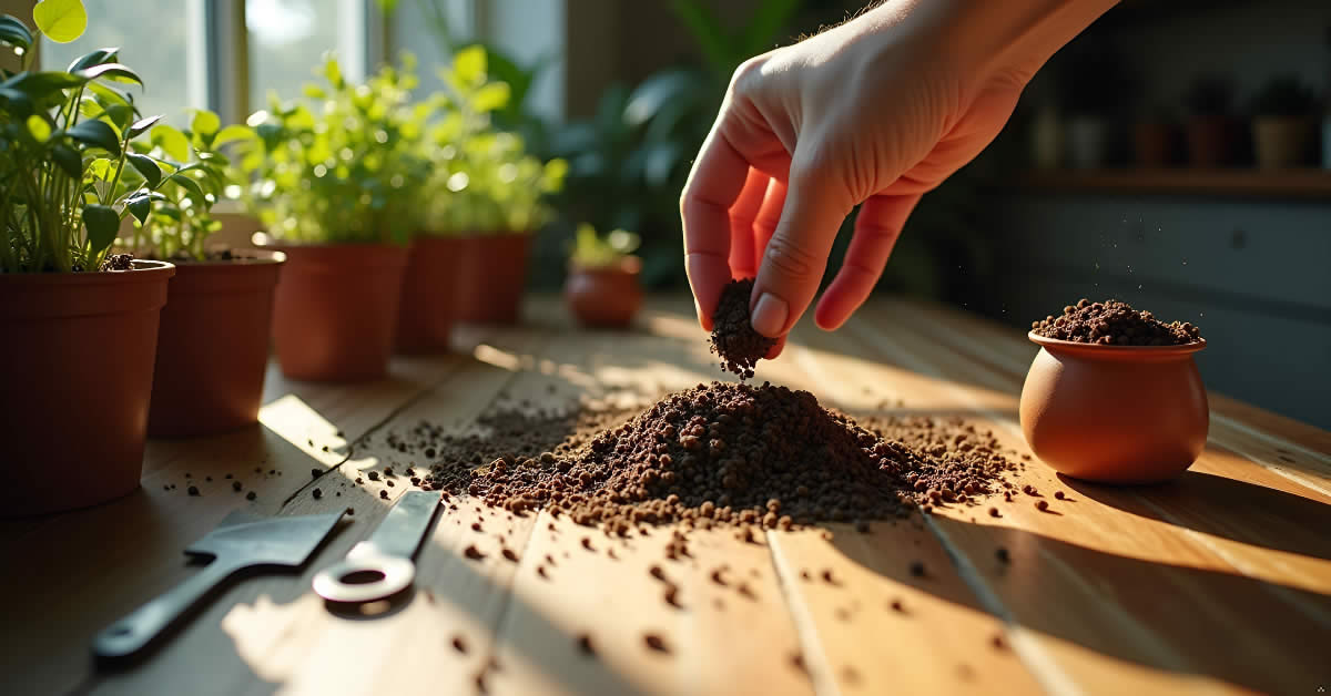 Worm Castings : Powerful Organic Fertilizer for All Plants - Image 8