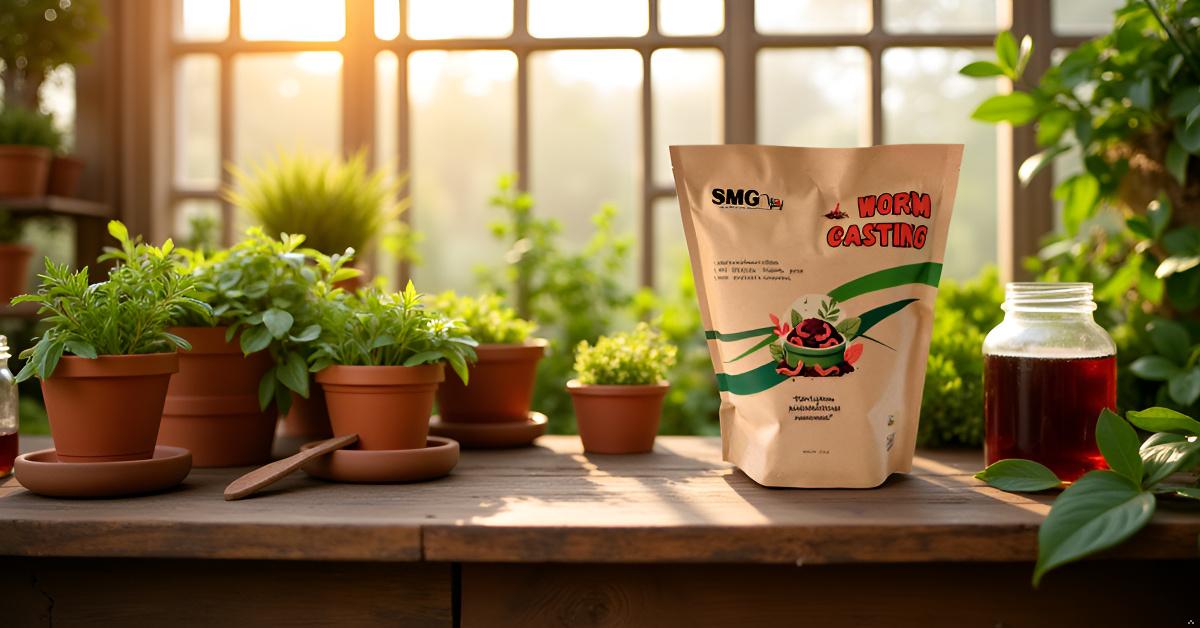 Worm Castings : Powerful Organic Fertilizer for All Plants - Image 12