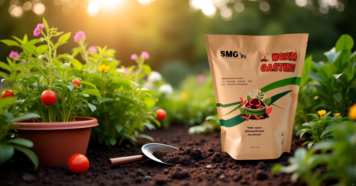 Worm Castings : Powerful Organic Fertilizer for All Plants - Image 13