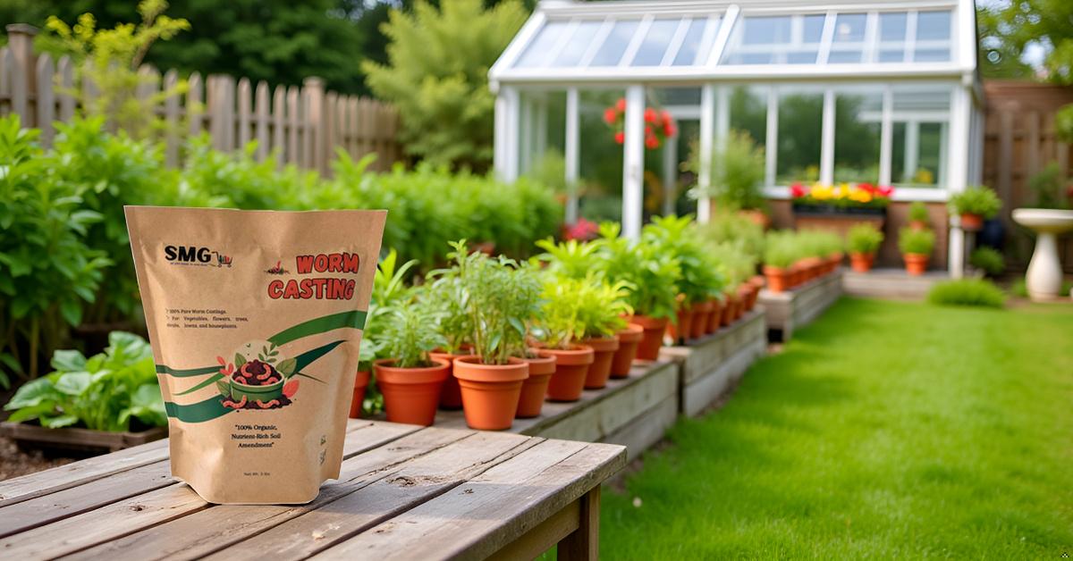 Worm Castings : Powerful Organic Fertilizer for All Plants - Image 14