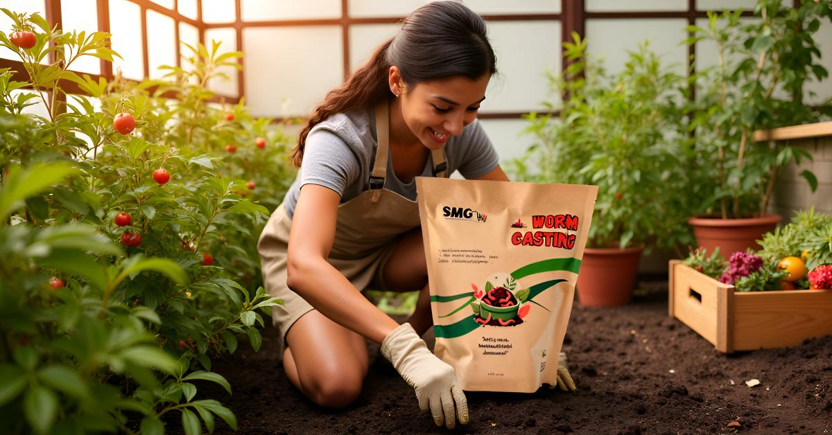 Worm Castings : Powerful Organic Fertilizer for All Plants - Image 15