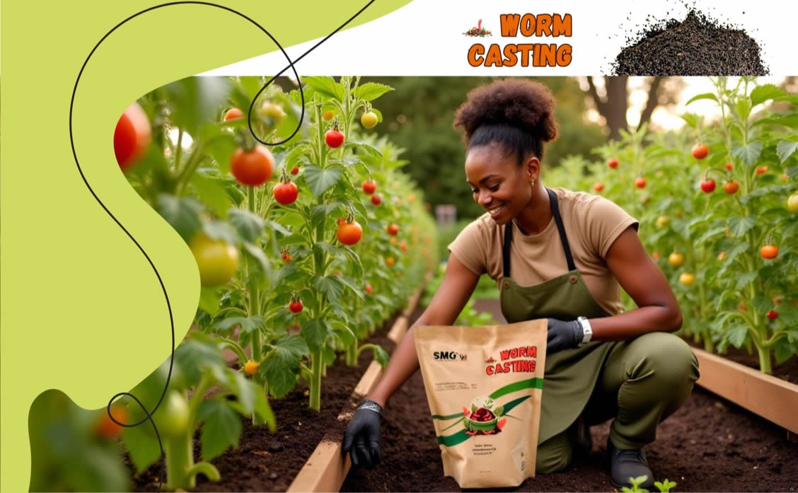 Worm Castings : Powerful Organic Fertilizer for All Plants - Image 16